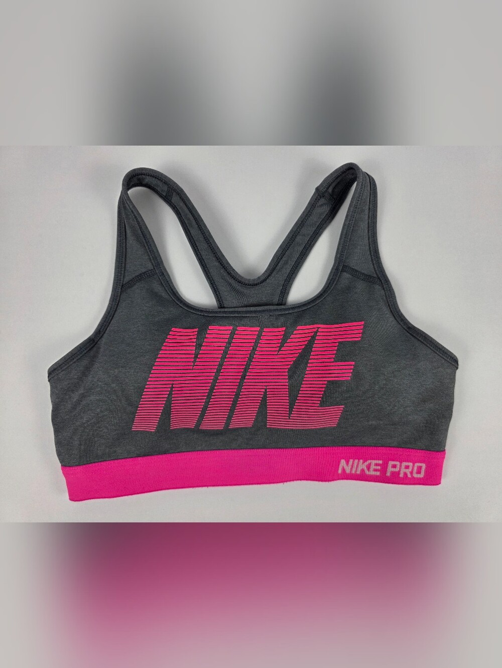 The Nike Pro Classic Medium Impact Sports Bra